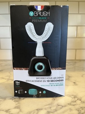 Y-Brush NylonBlack Premium 2024 - Electric Toothbrush - Y-Shaped Brush (NEW)
