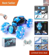 Fun and Durable Gesture Sensor RC Stunt Car for Kids - Perfect Birthday Surprise