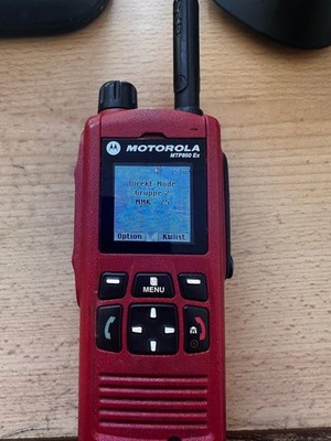 Motorola Tetra Handfunkherät ATEX MTP850 - H01PCF6TZ5BN