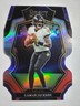 2022 Panini Select - Premier Level Lamar Jackson #107 Black & Red Prizm Die-Cut