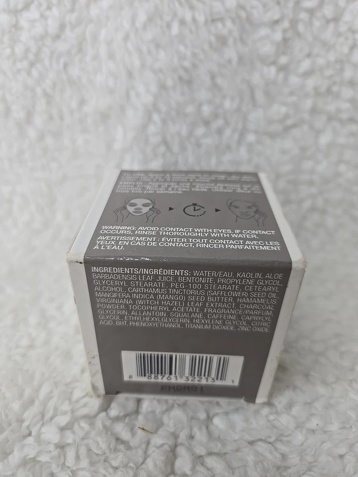 Avon Anew Purifying Clay Mask With White Charcoal Powder (NIB) Discontinued - Image 4 of 4