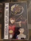 SEGA Panzer Dragoon Saga Sega Saturn Complete Case Manual 4 Discs, rare inserts