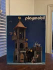 Vtg Playmobil 3445 Castle Prison Tower  1987 Complete