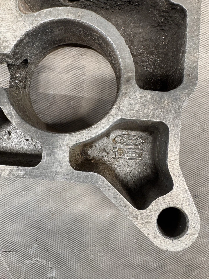 1973-1979 Ford Mustang Torino Galaxie Cougar F150 2V Carburetor Spacer 2bbl F250 - Image 4 of 4