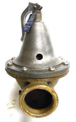 WATTS REGULATOR, SIZE 2'', SERIAL NO. 94500, MODEL NO. M,SET. 125LBS,
