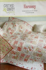 Quilt Pattern: "Harmony" by Carried Away Quilting