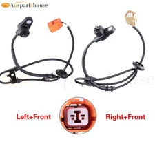 2x Front ABS Wheel Speed Sensor Fits 1999-2002 2003 2004 Honda Odyssey ALS1024