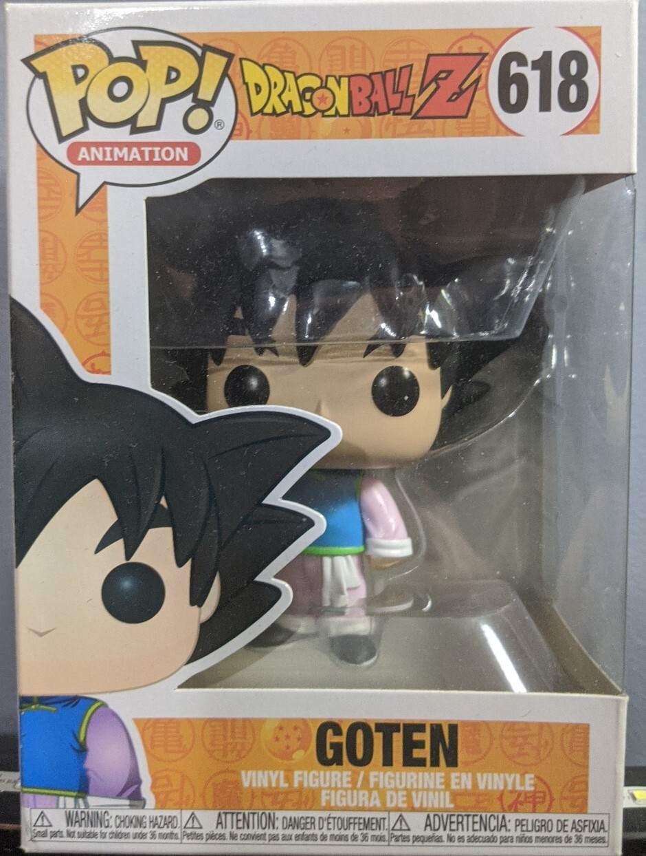 Funko Pop! Animation - Dragon Ball Z Goten #618 *Brand New In Box*