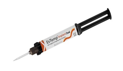 #ad Spi Dental Non Eugenol Temporary Resin Cement For Implant Retained Crown 8.6gr $54.99