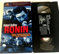 Ronin VHS Tape - Ships with Tracking