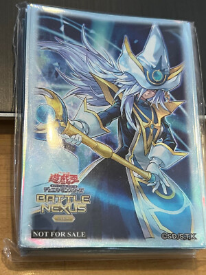 未開封！ battle nexus サイレントマジシャン スリーブ Yugioh 2024 Battle Nexus Silence Towards the Future Silent