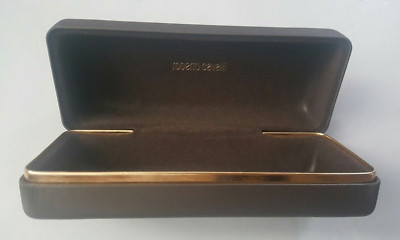 Roberto Cavalli eyeglasses hard shell case only in Brown Roberto Cavalli Adult Eyeglass Hard Cases for sale | eBay main image 3