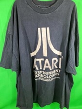 Vintage Atari T-Shirt - Classic Gaming Appare...