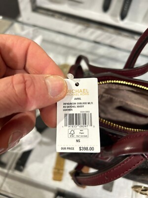 Michael Kors Avril XS Cheetah Print Calf Hair Leather Michael Kors Avril XS Cheetah Print Calf Hair Leather