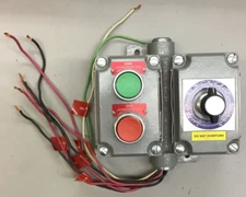 Larson Remote Control Station EPCS-2XPB.MS-24V-PTM. 2K-0.5in (b93)