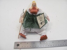 Vintage Russ Berrie & Co. The Country Folks Duck Miss Happywings Kathleen Kelly