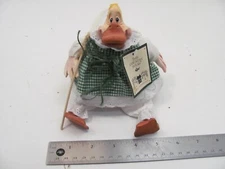 Vintage Russ Berrie & Co. The Country Folks Duck Miss Happywings Kathleen Kelly
