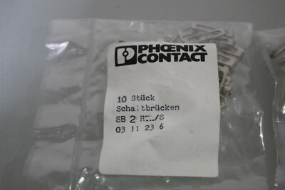 Phoenix Contact Schaltbrücke SB 2-RTK/S Querverbinder 0311236 3 Stk. (C2534-R34)