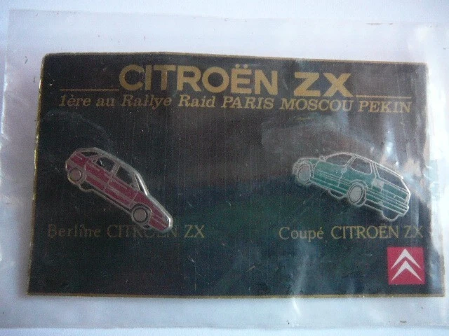 At Auction: POISSON JP, Citroën Granada Dakar 1995 Victoire Lartigue