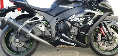 Kawasaki ZX10RR 2016 - 23 Performance Motorrad Straßenzulassung/Rennauspuff & Hänger