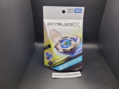 Takara Tomy Beyblade X BX-01 Dransword 3-60F Starter *US Seller*