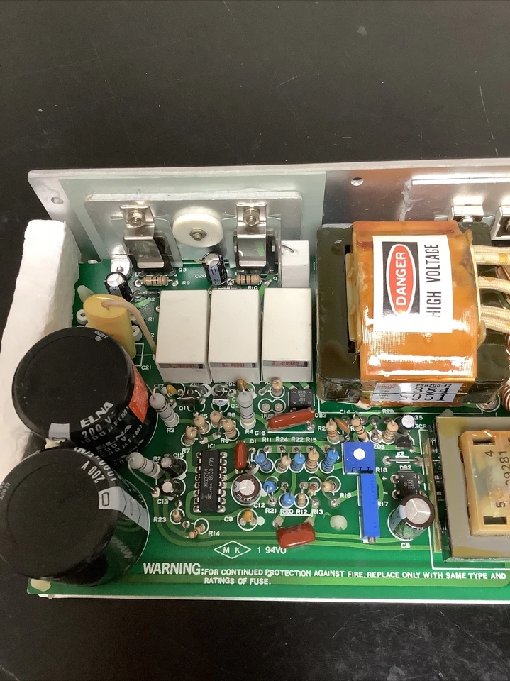 Burn In Computer Board 8951 - Image 2 of 4