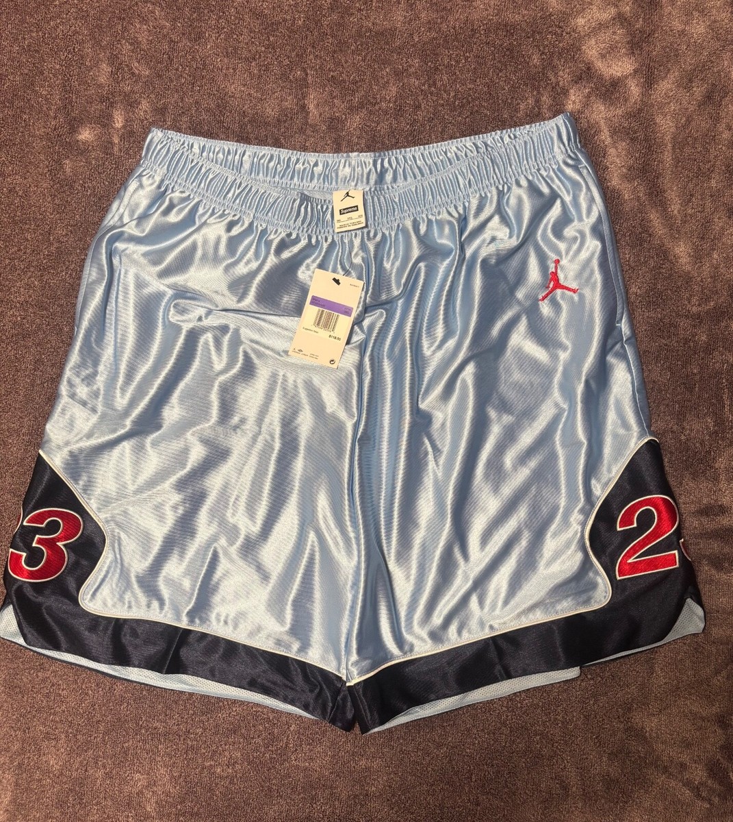 【XL】Supreme x Jordan Warm Up Short Supreme Jordan Warm Up Short (FW24) - $138