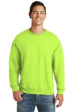 JERZEES Men's Super Sweats NuBlend - Crewneck Sweatshirt