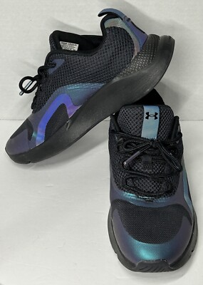 Under Armour Shoes Charged Rc Oil Slick Iridescent 3022967-500 Women s Size 5