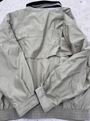 Walt Disney World Mickey Mouse Golf Club Jacket Brown Full Zip