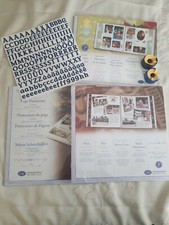 Lot of Creative Memories-New Pages,Protectors,Papers,Blade Cutters Scrapbooking