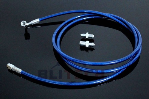 Stainless Steel Clutch Line For 1992-2000 Honda Civic & 1994-2001 Acura Integra