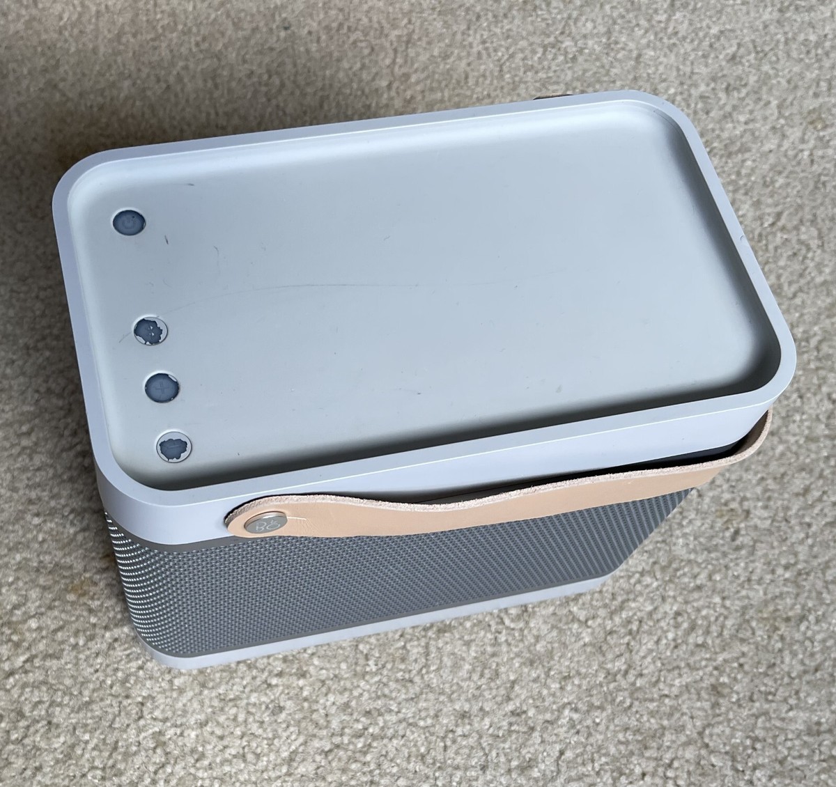 B&O Bang & Olufsen Beolit 15 Play Portable Bluetooth Speaker