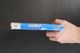 California Games Nintendo NES Sans notice PAL FRA