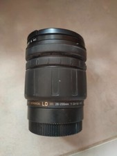 Objectif Tamron 28-200 Mm Pour Nikon – Monture AF, Asphérique, Filtre 72 Mm, Optique Superbe