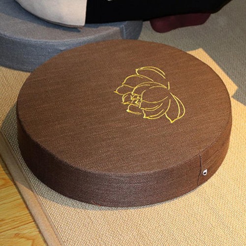 35  Grand Sol Mandala Housse Oreiller Méditation Coussin Chien