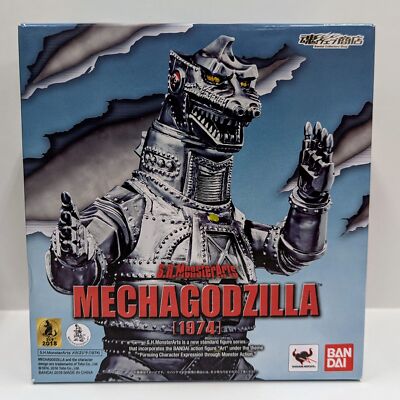 NEW] Bandai S.H.MonsterArts Mechagodzilla 1974 Figure Godzilla | eBay