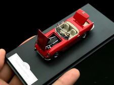 Gfcc 1:64 red 1960 250gt california convertible swb model diecast metal car