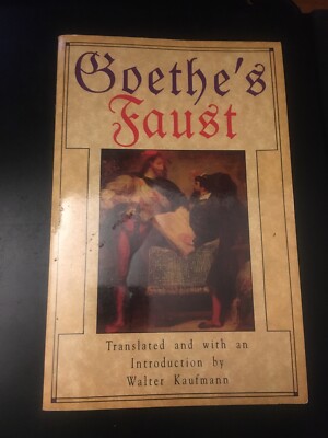 Goethe's Faust by Johann Wolfgang von Goethe (1962, Trade Paperback)