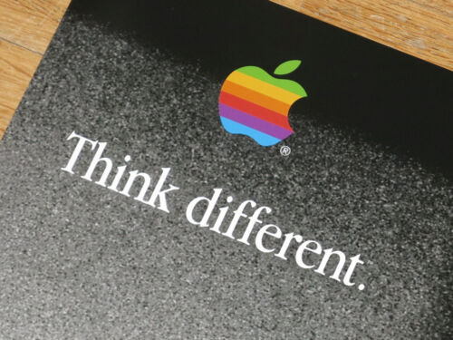APPLE THINK DIFFERENT POSTER - BOB DYLAN / 24 x 36 by STEVE JOBS 61 x 91 CM - Bild 3 von 3