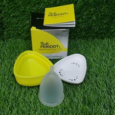 Best, Periodt. Menstrual Cup High Capacity Flexible Period Cup Heavy Flow Size 2