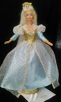 cinderella barbie worth
