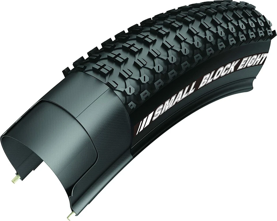 Kenda 26"x2.1 Wire Bead Knobby Bike Tire K1047 Small Block Eight MTB Tire - Image 3 of 4