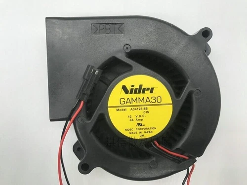   GAMMA30 A34123-55 DC12V 0.46A 9733 Turbo Blower Fan #F22