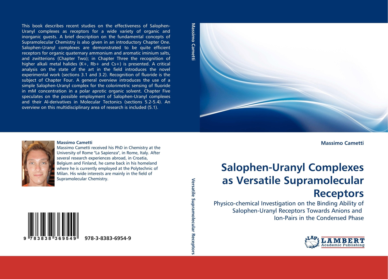 Salophen-uranyl Complexes As Versatile Supramolecular Receptors |