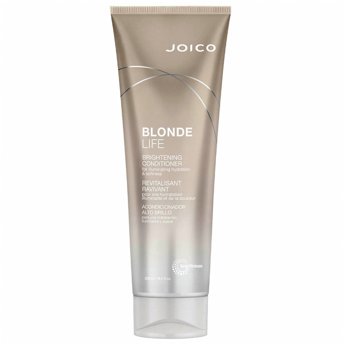 Revitalisant Joico Blonde Life réparateur contre les cheveux blonds secs et ternes
