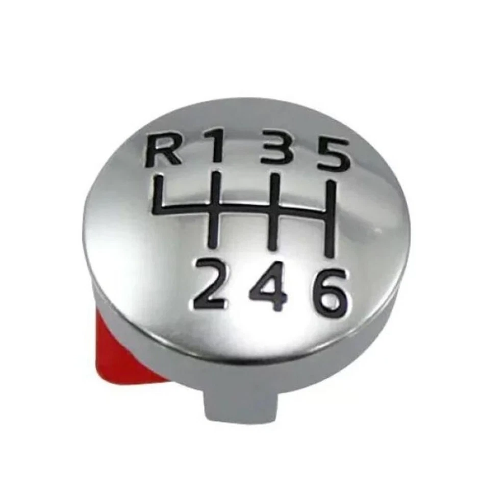 Perilla de cambio manual de 6 velocidades genuina Mazda MIATA MX-5 ND NF6W-46-030 con cubierta Foto 3 de 4