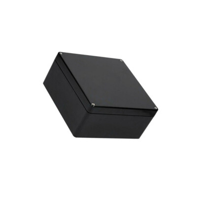 GJB-255250120BK Gehäuse: universell X: 250mm Y: 255mm Z: 120mm Polyester schwarz
