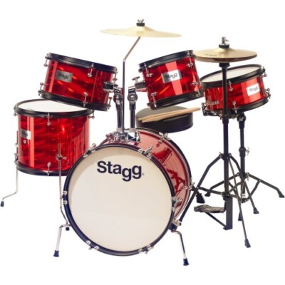 STAGG TIM JR 5/16B RD Junior Drum Set | Neu