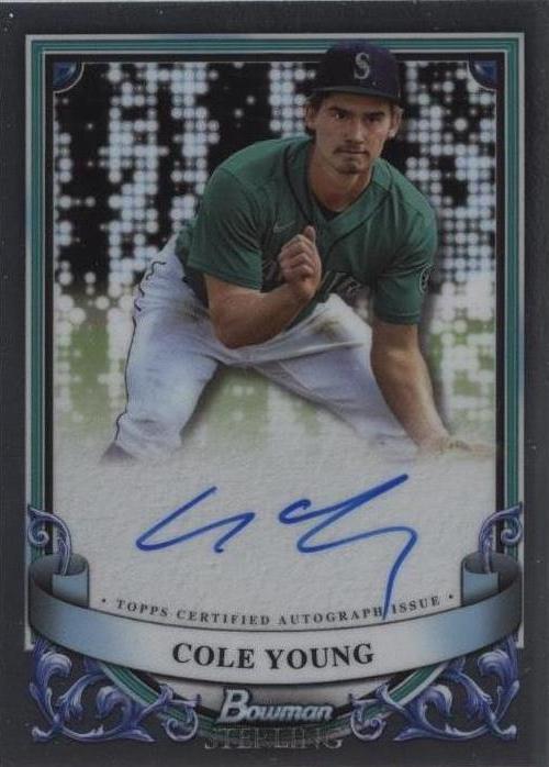 Cole Young Trading Cards for sale | eBay